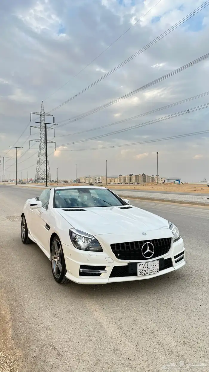 مرسيدس slk 2015 8