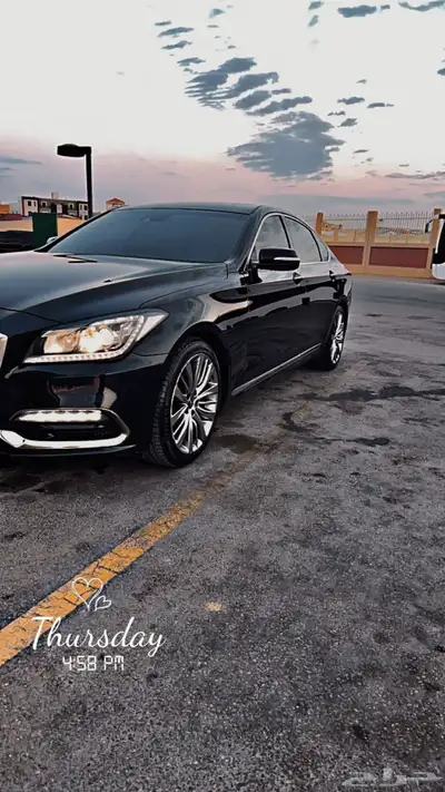 جنسس g80 للبيع او البدل المناسب 4