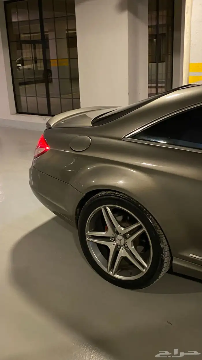 مرسيدس CL550 30