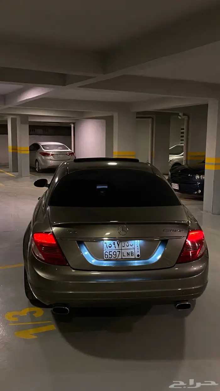 مرسيدس CL550 22