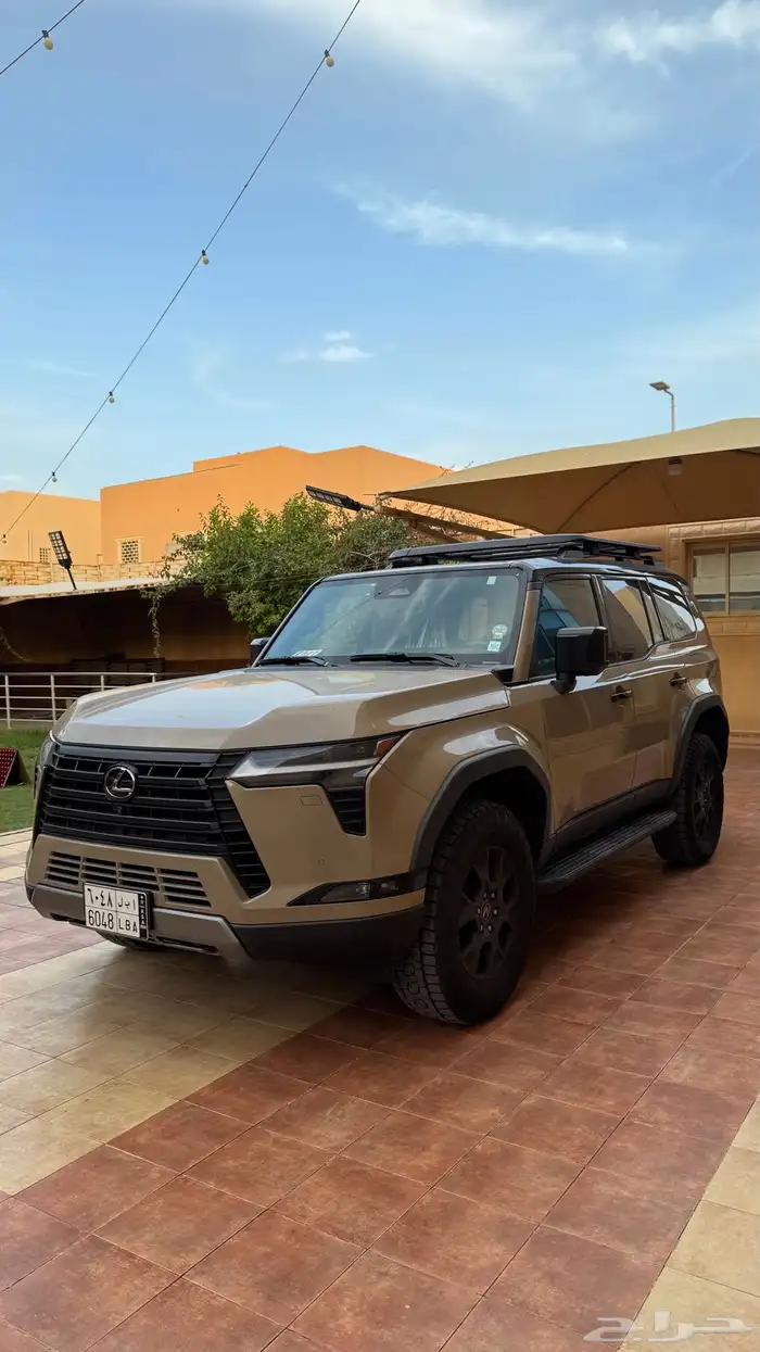 لكزس GX 550 فئة Overtrail   في الرياض 2