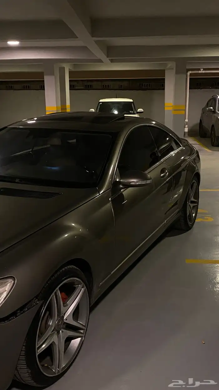 مرسيدس CL550 20