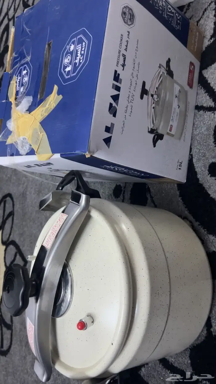 قدر ضغط 15 لتر 1