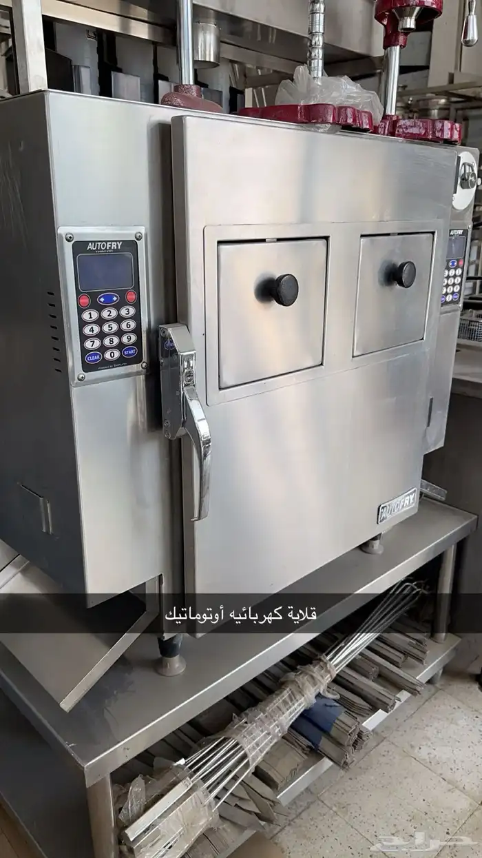 الحساني لبيع وتفصيل لأدوات المطاعم والمطابخ أستانلس إستيل 13