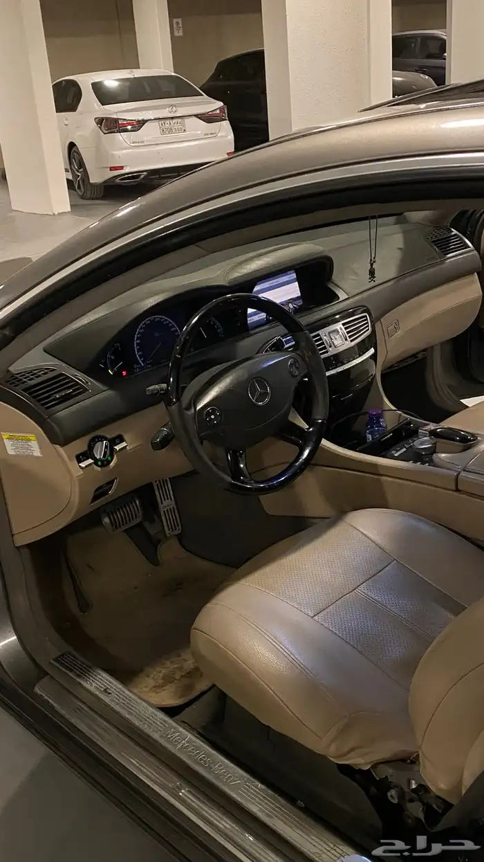 مرسيدس CL550 31