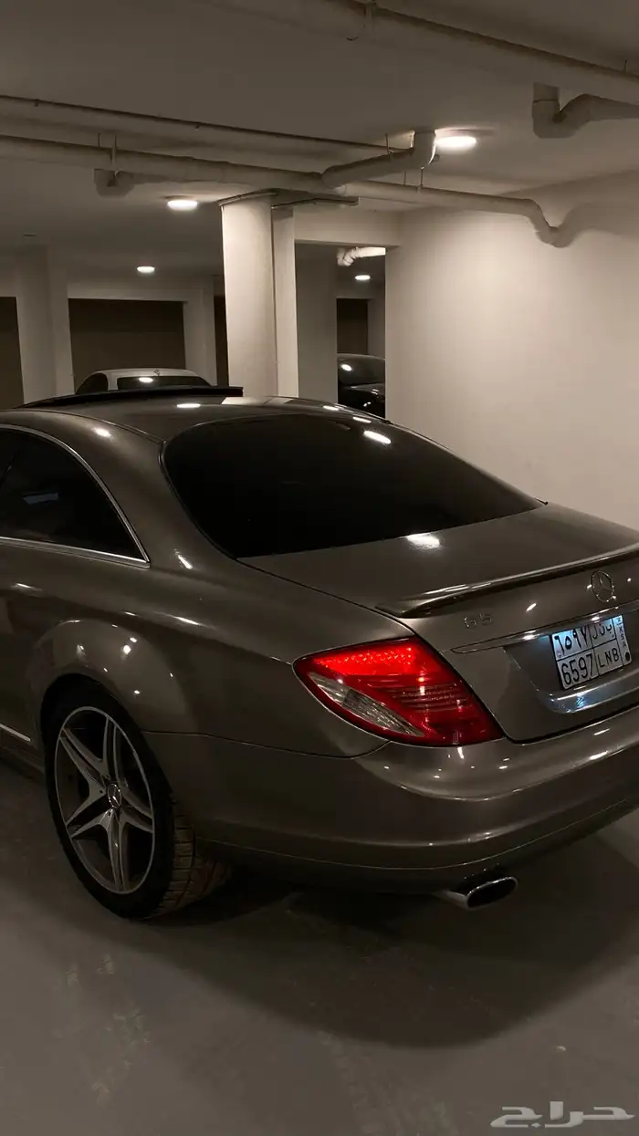 مرسيدس CL550 38