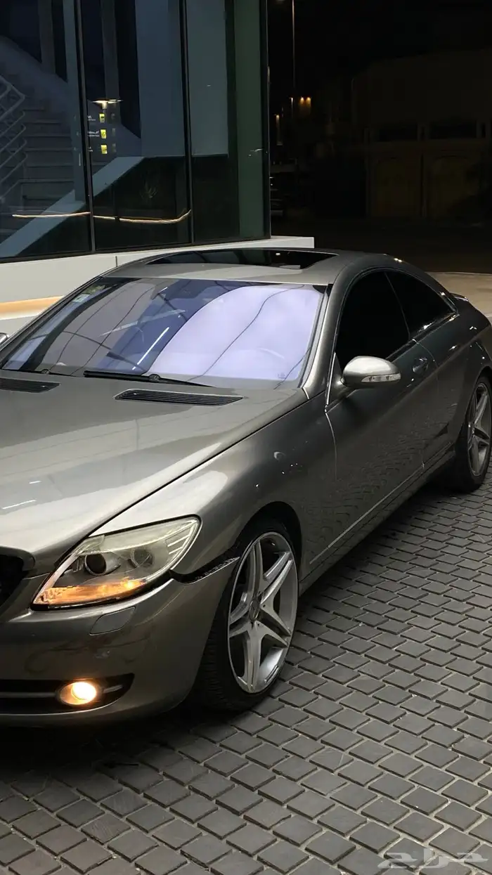 مرسيدس CL550 6