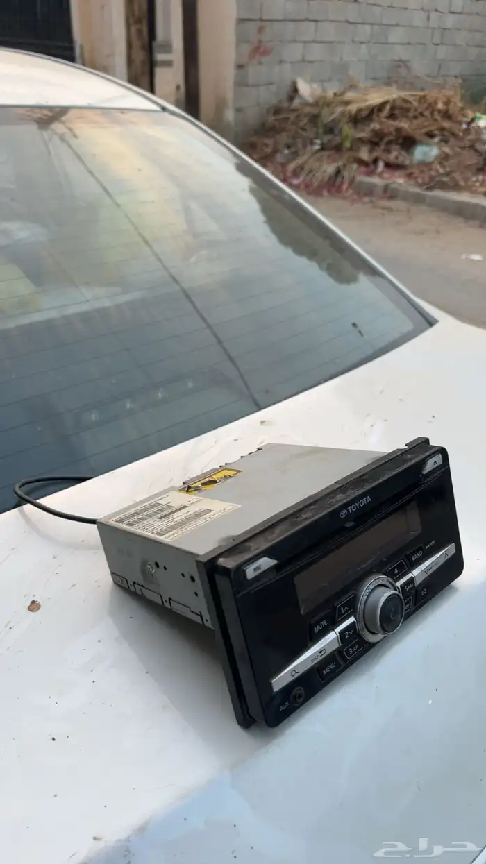 مسجل كورلا يركب من 2014 -2017 وكالة وشغال وايضا مفتاح كورلا 1