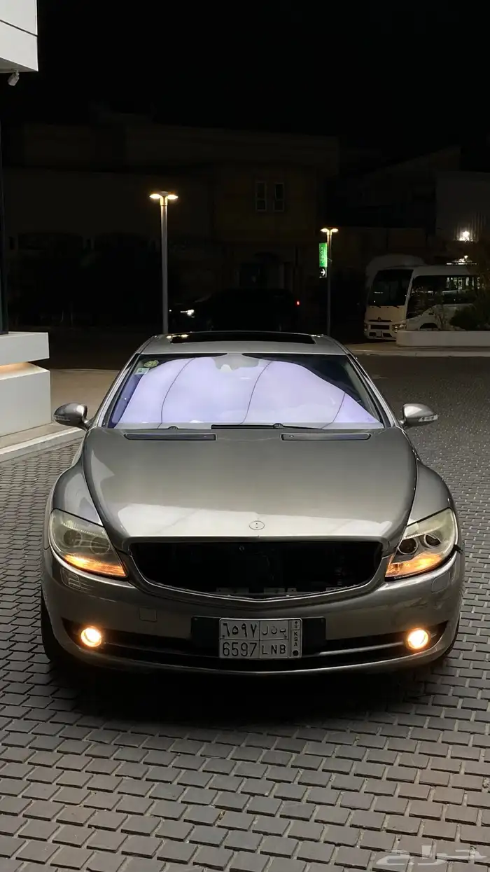 مرسيدس CL550 9
