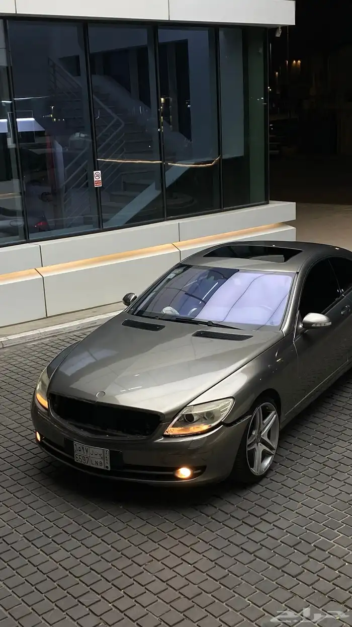 مرسيدس CL550 11
