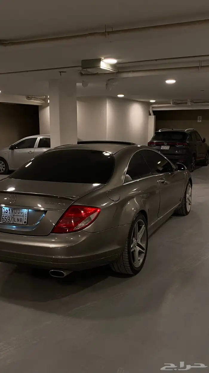مرسيدس CL550 36