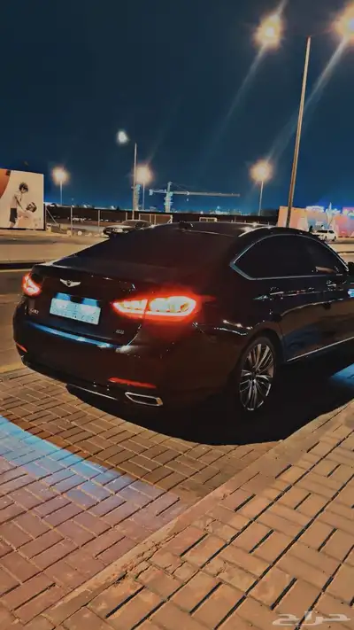 جنسس g80 للبيع او البدل المناسب 6