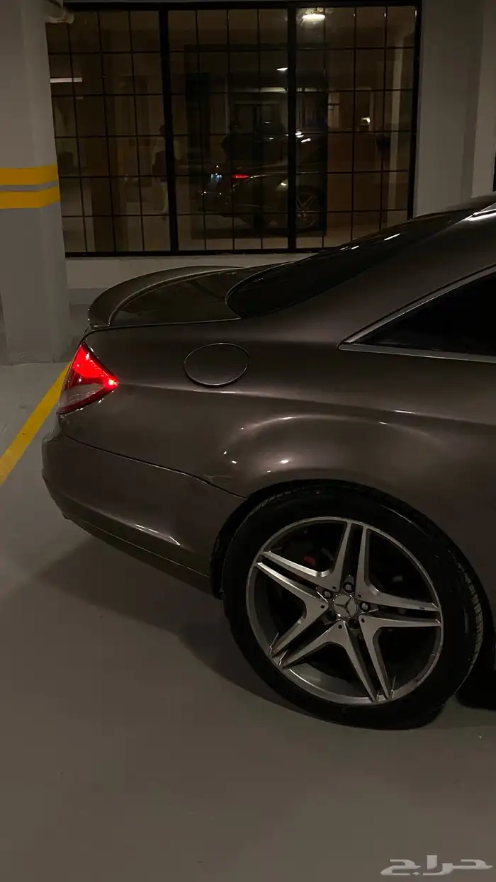 مرسيدس CL550 16