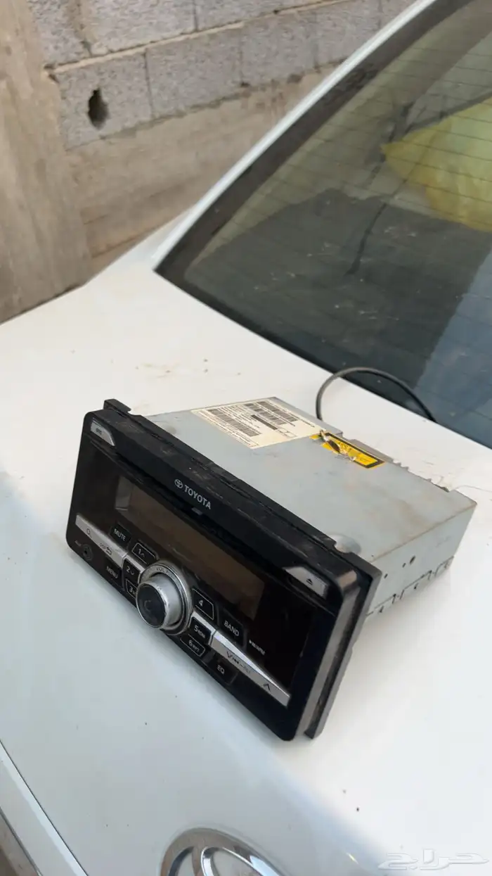 مسجل كورلا يركب من 2014 -2017 وكالة وشغال وايضا مفتاح كورلا 0