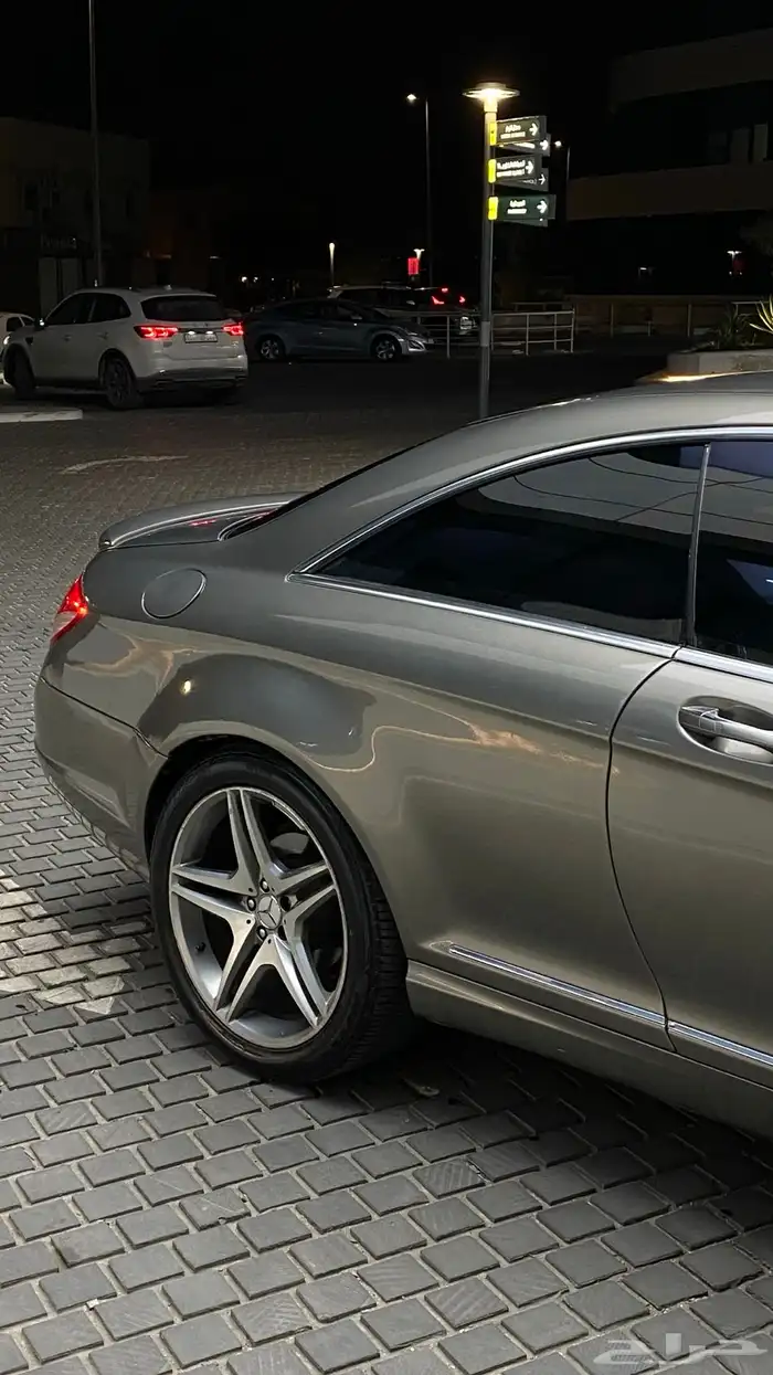 مرسيدس CL550 1