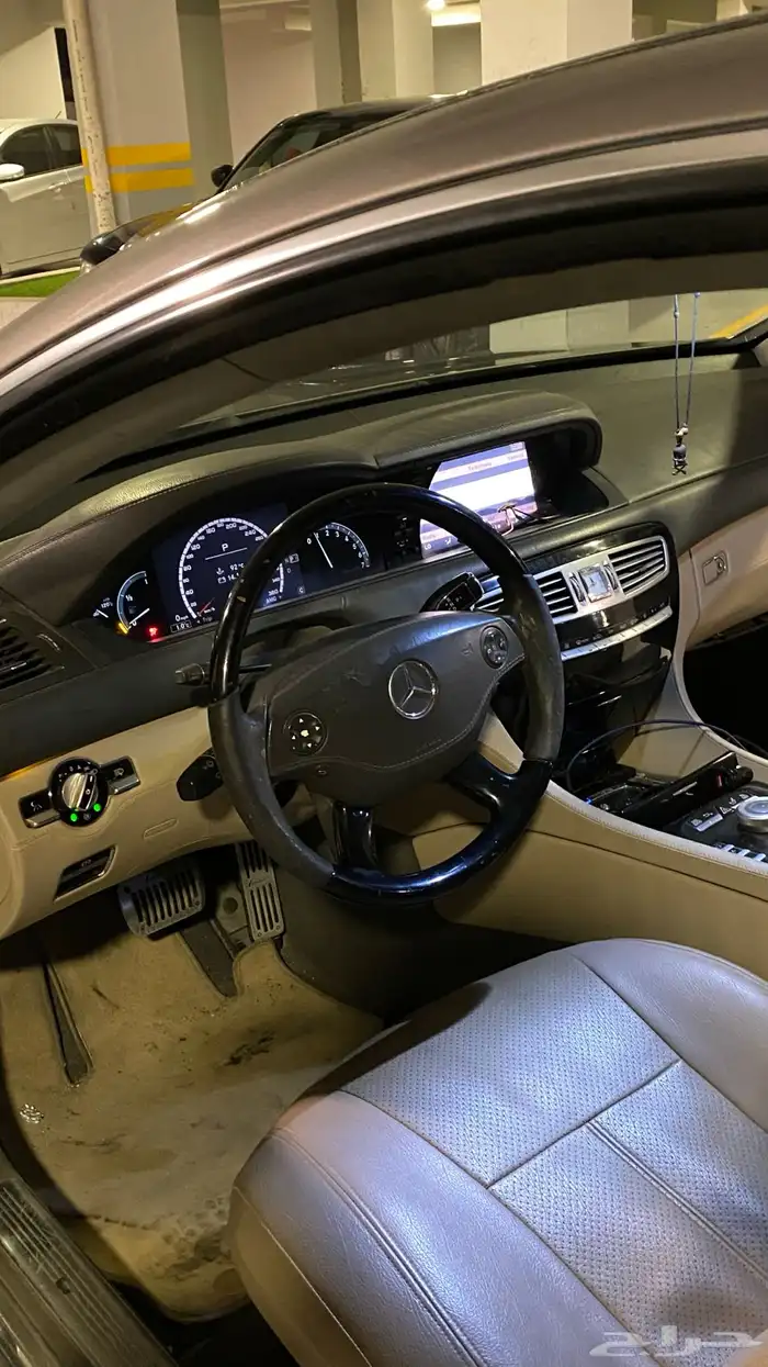مرسيدس CL550 23