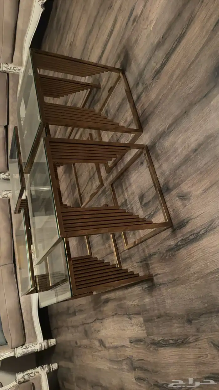 طاولة رائيسية   طاولات خدمة 5 قطع 2