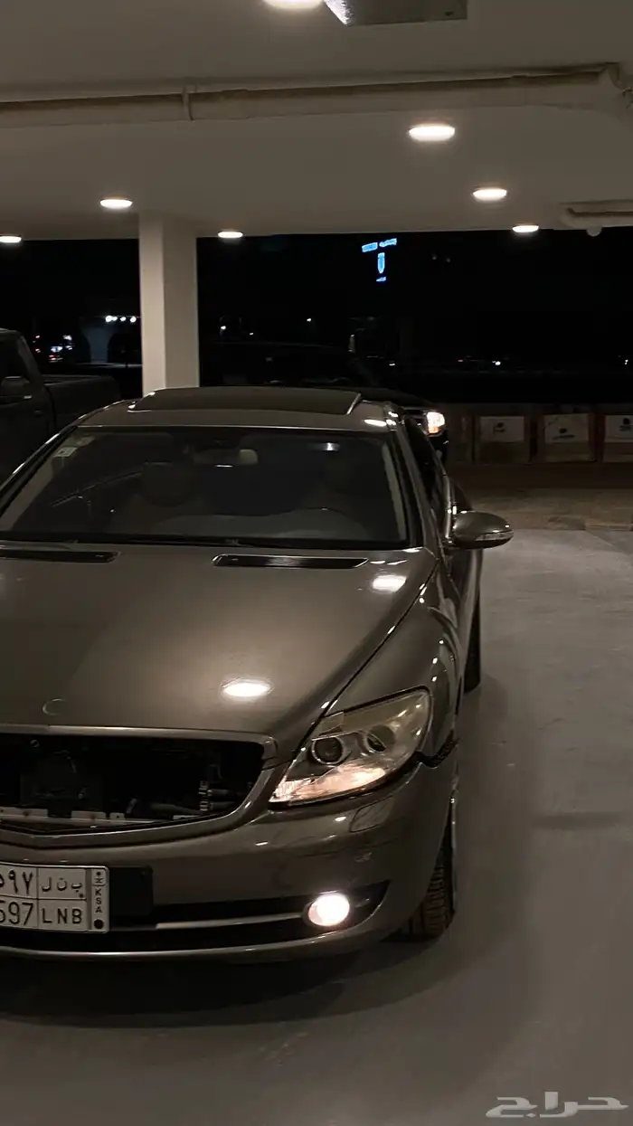 مرسيدس CL550 33