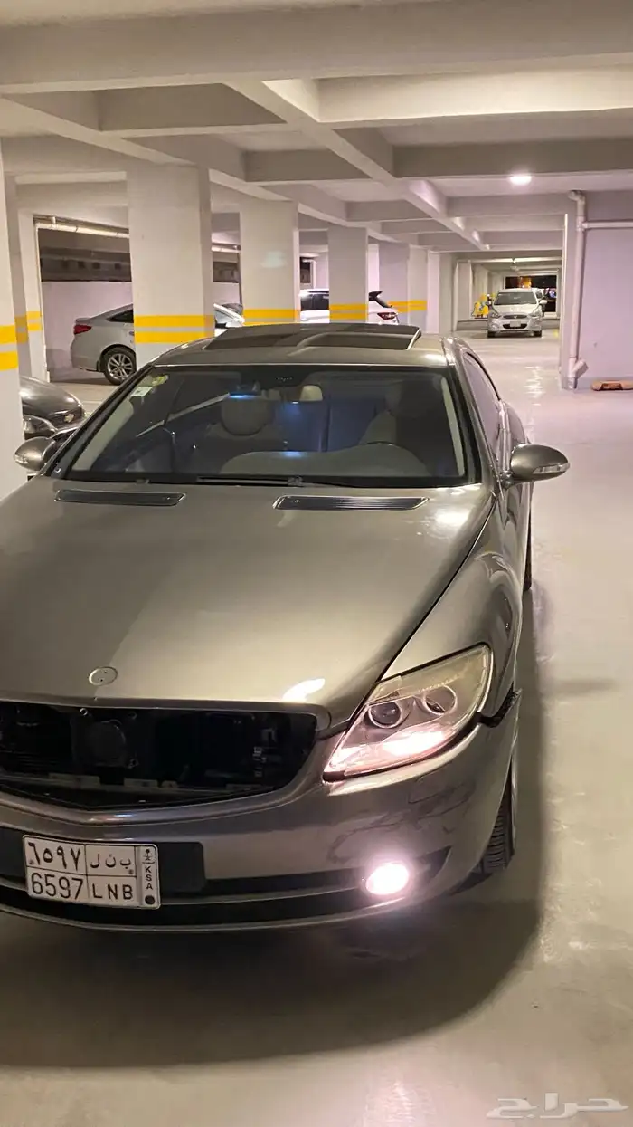 مرسيدس CL550 27