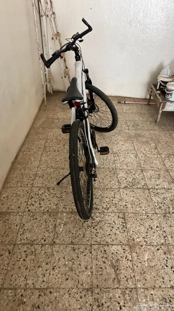 سيكل جديد مافيه الا كسر خفيف في يد الفرامل 4