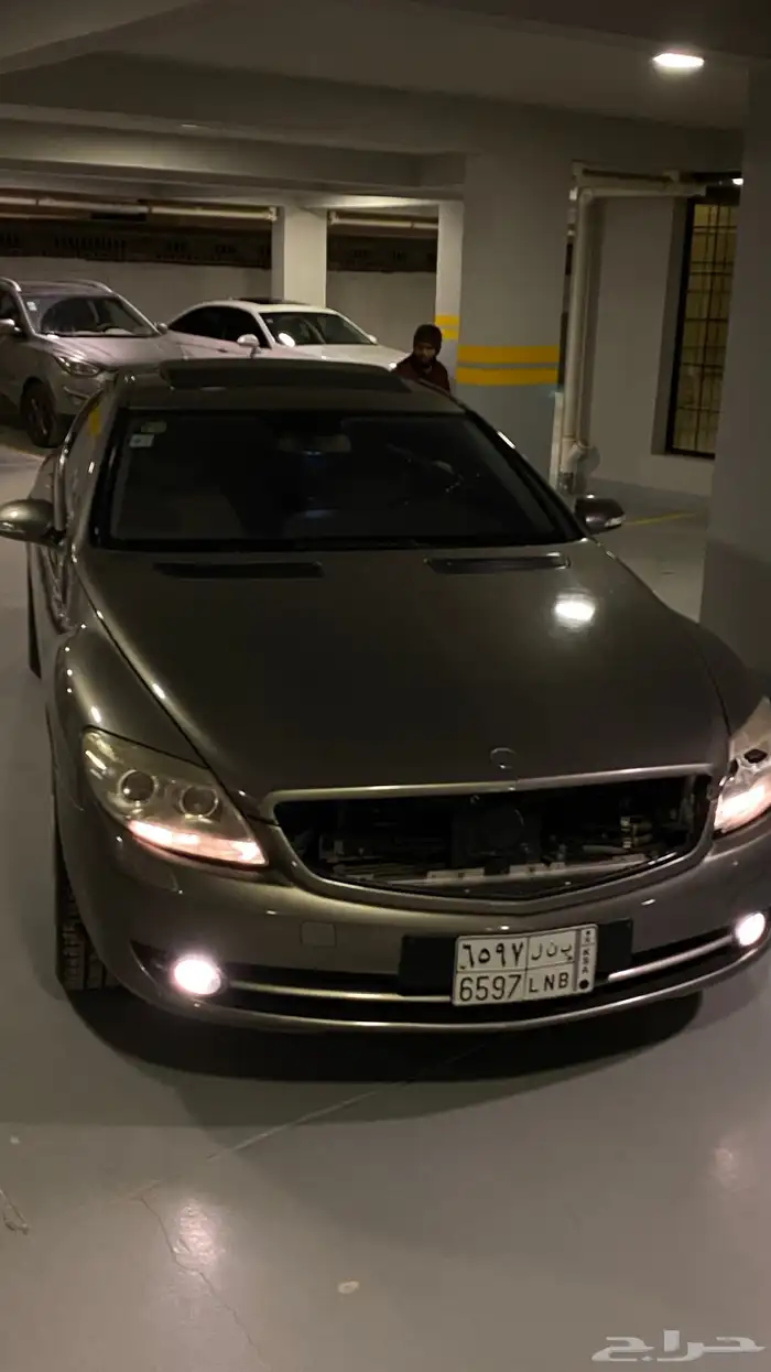 مرسيدس CL550 18