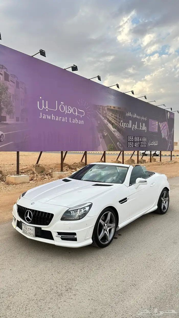مرسيدس slk 2015 6