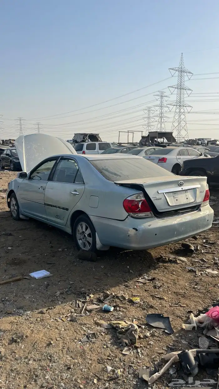 قطع غيار كامري 2003 2006 0