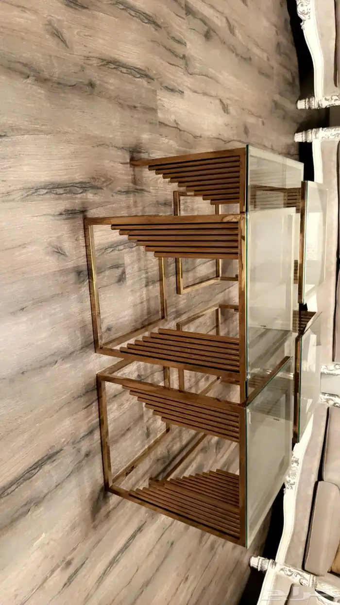 طاولة رائيسية   طاولات خدمة 5 قطع 0