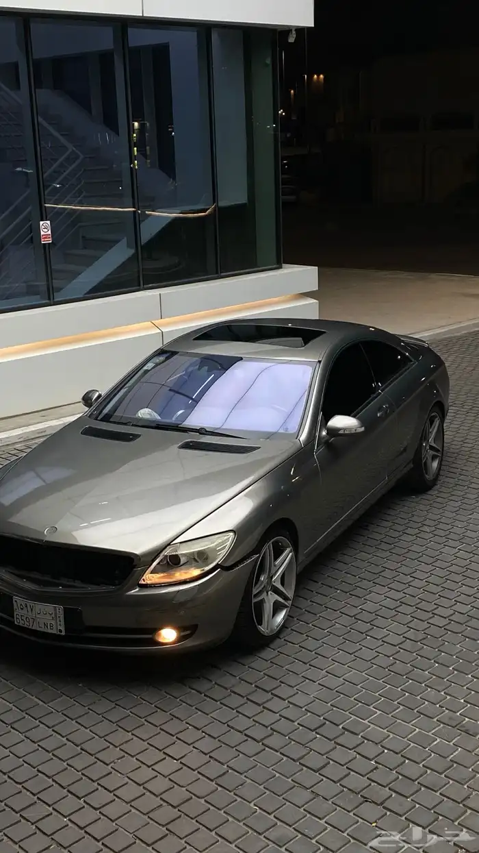 مرسيدس CL550 10