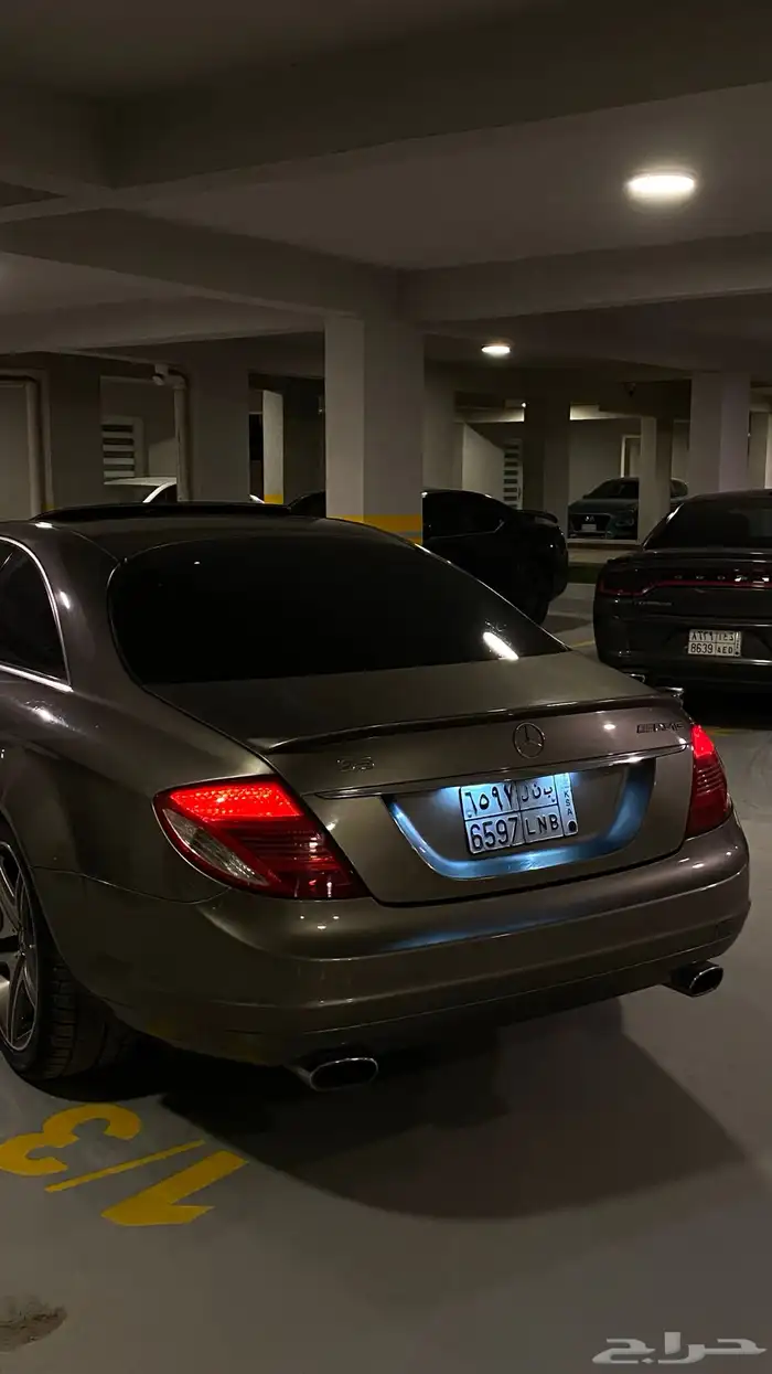 مرسيدس CL550 14