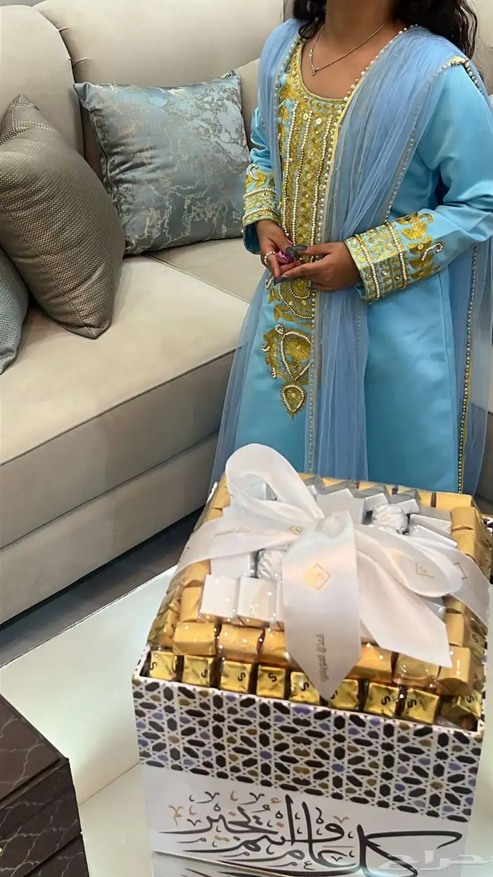 جلابيه بحرينيه اطفال 2