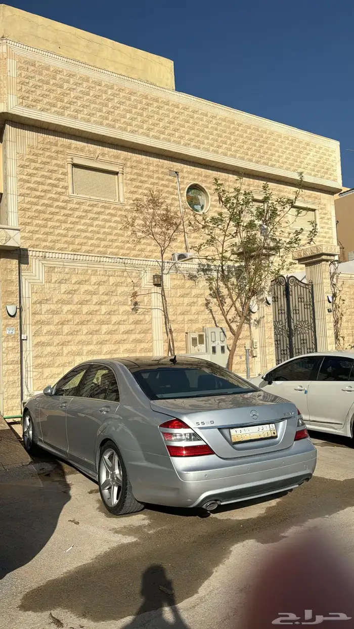 مرسيدس 2007 للبيع S550 2