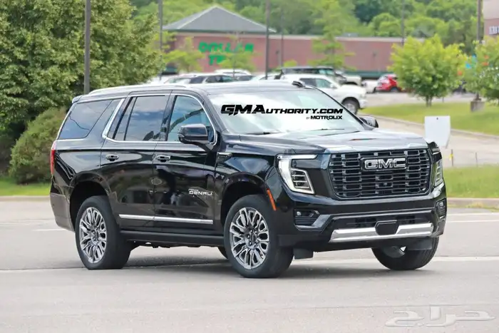 جنوط GMC جمس دينالي مقاس22 موديل2025 13