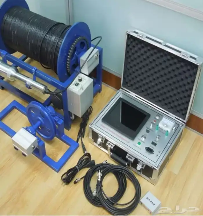 تصوير آبار ارتوازية 0