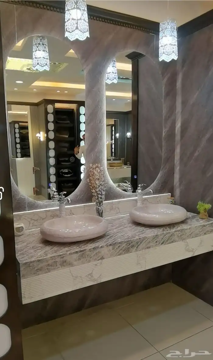 مغاسل رخام 4