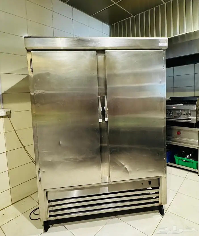 ثلاجة ستيل بابين 3