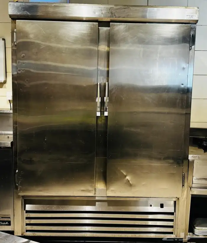 ثلاجة ستيل بابين 1