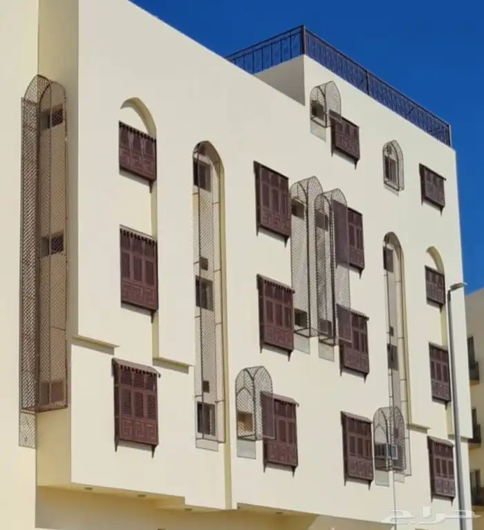 عماره للإيجار بالكامل قريبه من الحرم 0