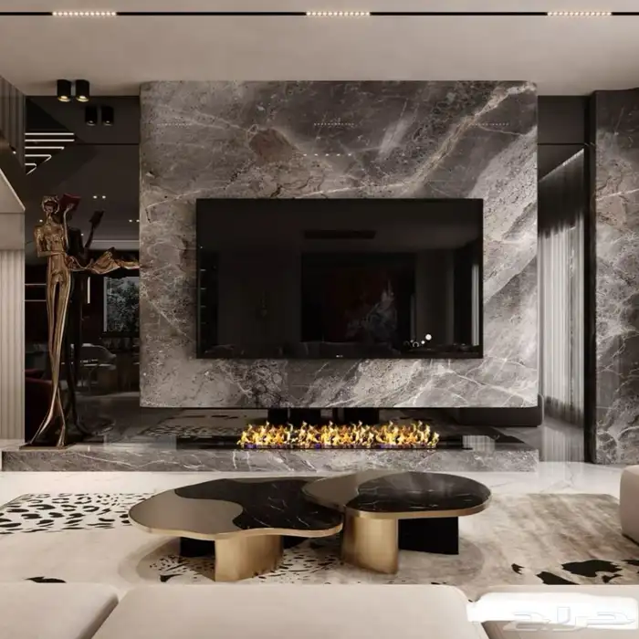 ديكور شاشة تلفزيون 26
