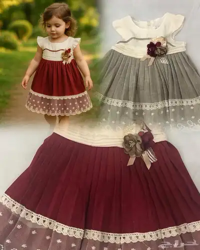 فساتين بنات 1