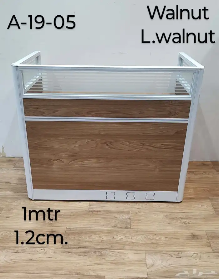 new workstation مكاتب مشتركة رباعية ابيض و مكتب موظفين 11