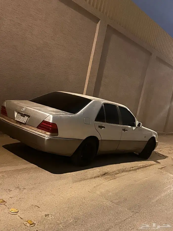 ميرسيدس شبح 1992 4