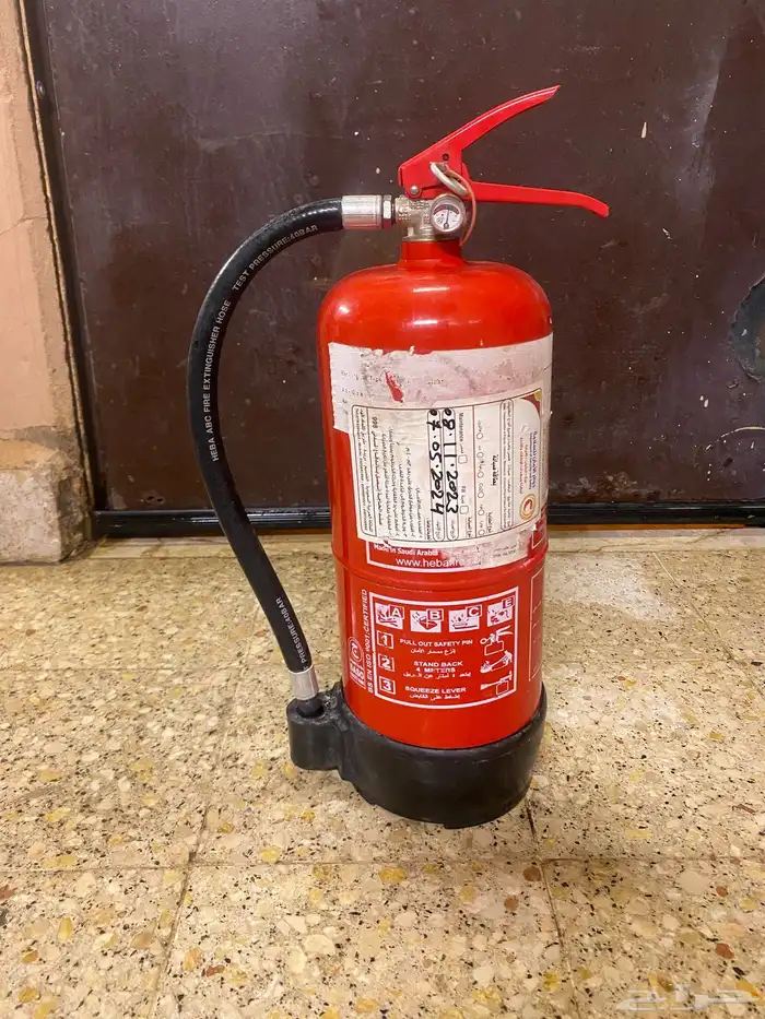 طفايات طفاية حريق للبيع 1