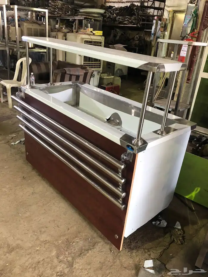 الحساني لبيع وتفصيل لأدوات المطاعم والمطابخ أستانلس إستيل 56