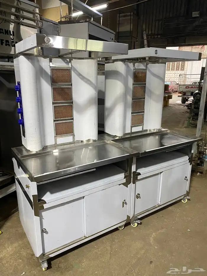 الحساني لبيع وتفصيل لأدوات المطاعم والمطابخ أستانلس إستيل 64