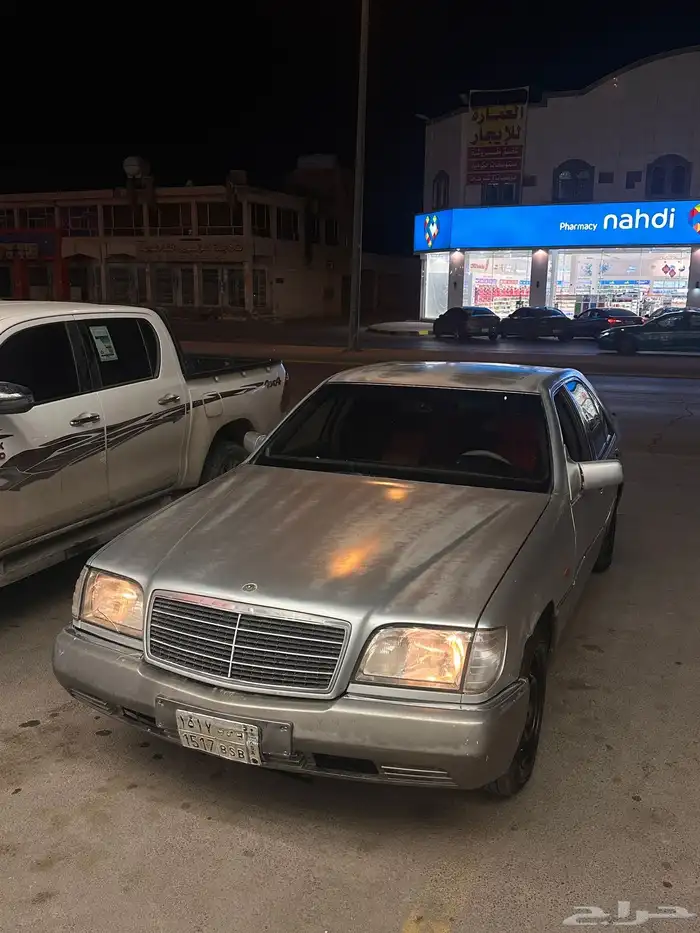 ميرسيدس شبح 1992 1