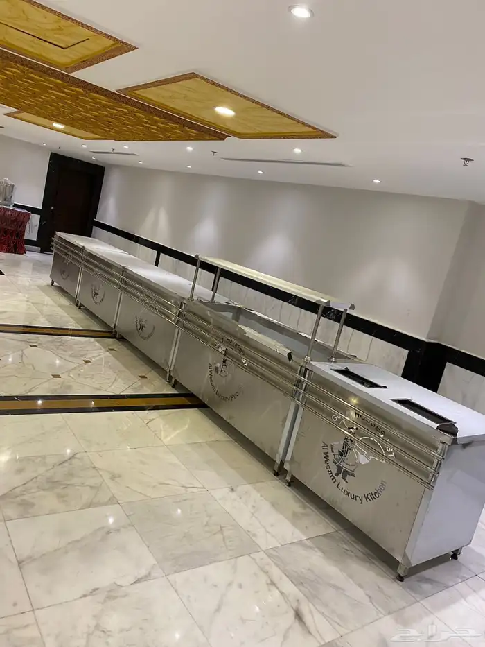 الحساني لبيع وتفصيل لأدوات المطاعم والمطابخ أستانلس إستيل 63