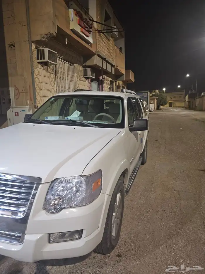 اكسبلور 2008 مستعمل 0