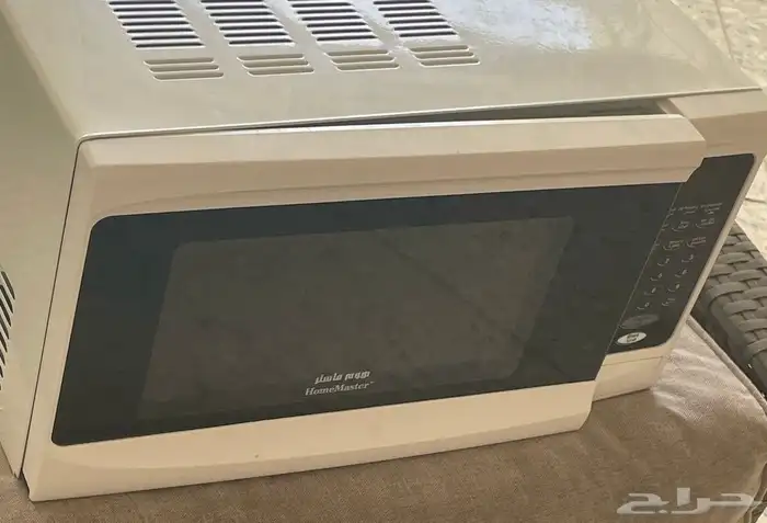 ميكرويف شبه جديد من هوم ماستر 0