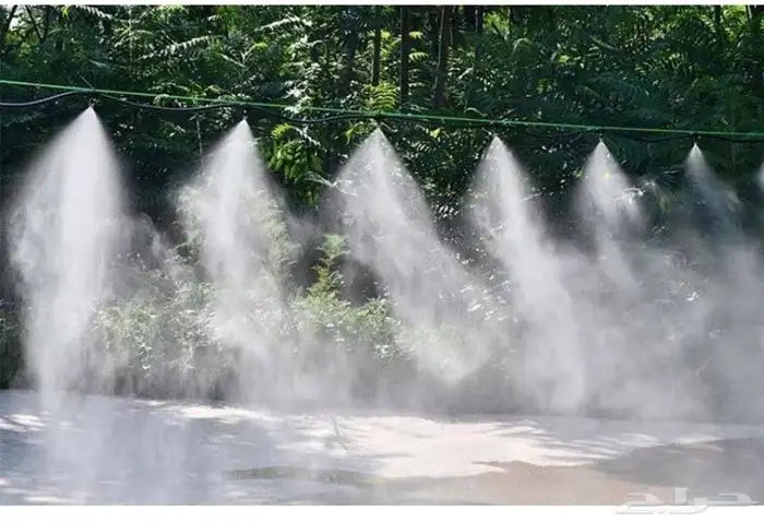 ضباب أجهزه تبريد وتلطيف الجو 1